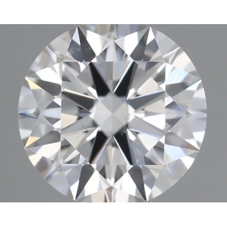 Diament szlif okrągły, 0.42ct, SI1, G, GIA 6522820168