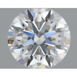 Diament szlif okrągły, 0.4ct, VS2, G, GIA 1535493606