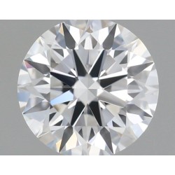 Diament szlif okrągły, 0.43ct, VVS1, H, GIA 6535029099