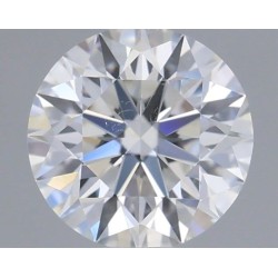 Diament szlif okrągły, 0.4ct, SI1, G, GIA 2517698620