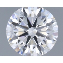 Diament szlif okrągły, 0.4ct, VVS2, H, GIA 6521715570