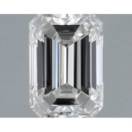 Diament szlif szmaragdowy, 0.43ct, VS1, H, GIA 6511900275