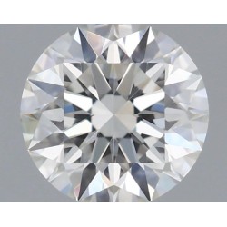 Diament szlif okrągły, 0.43ct, VVS2, H, GIA 2536348300