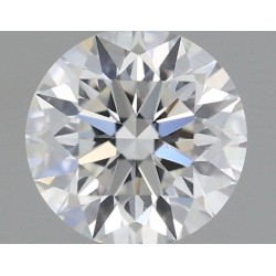 Diament szlif okrągły, 0.45ct, VVS2, H, GIA 1535493818