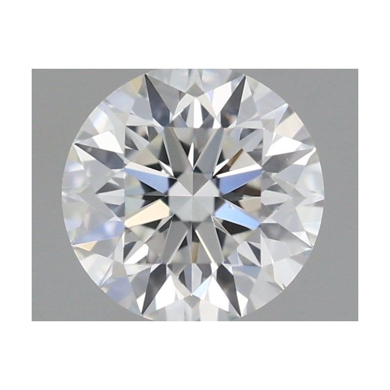 Diament szlif okrągły, 0.45ct, VVS2, H, GIA 1535493818