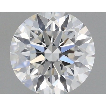 Diament szlif okrągły, 0.45ct, VVS2, H, GIA 1535493818