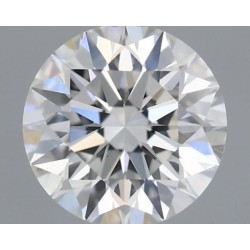Diament szlif okrągły, 0.43ct, VS1, H, GIA 6515636012