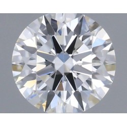 Diament szlif okrągły, 0.41ct, VVS2, H, GIA 2537204080
