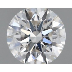 Diament szlif okrągły, 0.4ct, VVS2, H, GIA 6532238915