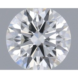 Diament szlif okrągły, 0.42ct, VVS2, H, GIA 7532530344