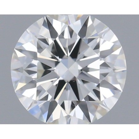 Diament szlif okrągły, 0.42ct, VVS2, H, GIA 7532530344