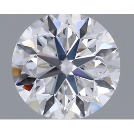 Diament szlif okrągły, 0.6ct, VS1, D, GIA 6491560503