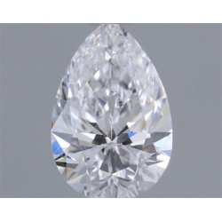 Diament szlif gruszkowy, 0.3ct, VS1, D, GIA 1537224100