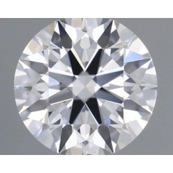 Diament szlif okrągły, 0.38ct, VS1, D, GIA 1535381546