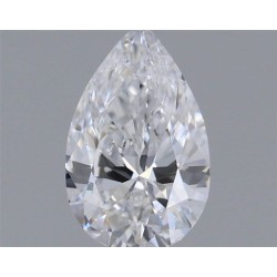 Diament szlif gruszkowy, 0.33ct, VS1, D, GIA 7523567571