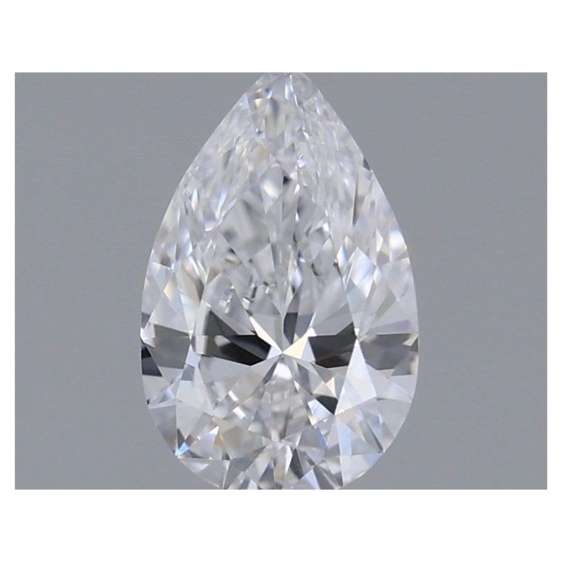 Diament szlif gruszkowy, 0.33ct, VS1, D, GIA 7523567571