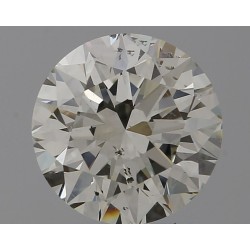 Diament szlif okrągły, 1.72ct, SI1, H, IGI 713558372