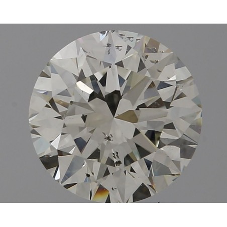 Diament szlif okrągły, 1.72ct, SI1, H, IGI 713558372