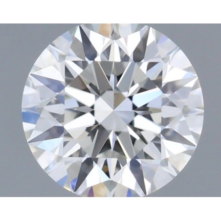 Diament szlif okrągły, 0.4ct, VS2, I, GIA 6521582088