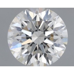 Diament szlif okrągły, 0.43ct, SI1, H, GIA 2514814873