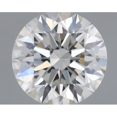 Diament szlif okrągły, 0.43ct, SI1, H, GIA 2514814873