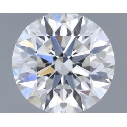 Diament szlif okrągły, 0.4ct, SI1, H, GIA 2527134693