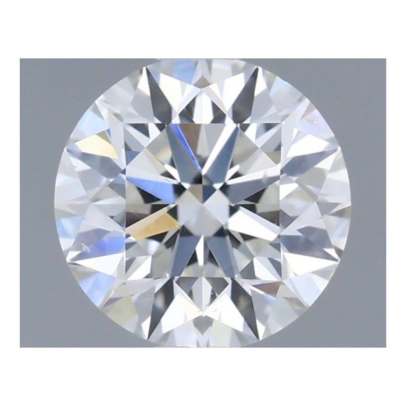Diament szlif okrągły, 0.4ct, SI1, H, GIA 2527134693