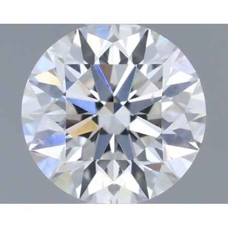 Diament szlif okrągły, 0.4ct, SI1, H, GIA 2527134693
