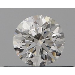 Diament szlif okrągły, 0.3ct, VVS2, H, GIA 7538283494
