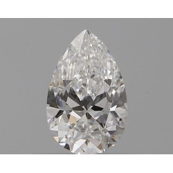 Diament szlif gruszkowy, 0.41ct, VVS2, E, GIA 2534283997