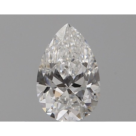 Diament szlif gruszkowy, 0.41ct, VVS2, E, GIA 2534283997