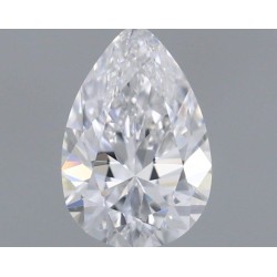 Diament szlif gruszkowy, 0.3ct, VVS1, D, GIA 6531084806