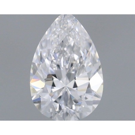 Diament szlif gruszkowy, 0.3ct, VVS1, D, GIA 6531084806