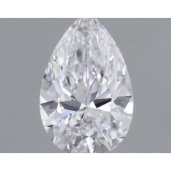 Diament szlif gruszkowy, 0.3ct, VVS1, D, GIA 5526495418