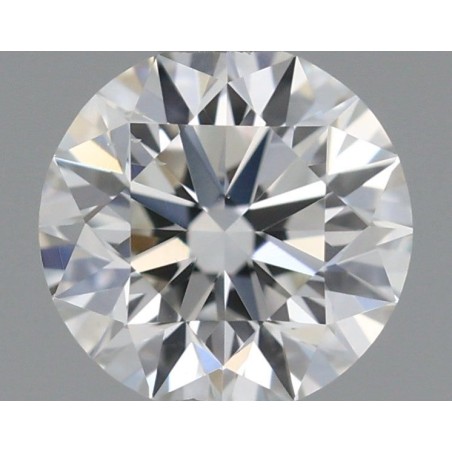 Diament szlif okrągły, 0.4ct, VS2, I, GIA 2537019467