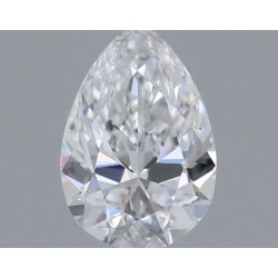 Diament szlif gruszkowy, 0.3ct, VVS1, D, GIA 5533440559
