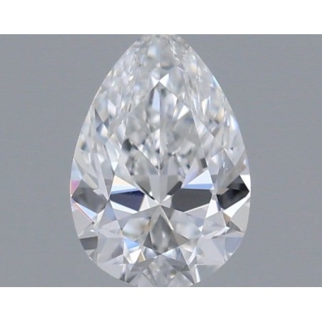 Diament szlif gruszkowy, 0.3ct, VVS1, D, GIA 5533440559