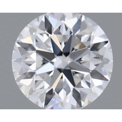 Diament szlif okrągły, 0.3ct, VVS1, D, GIA 5536242788