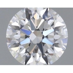 Diament szlif okrągły, 0.35ct, VVS1, D, GIA 2536524468