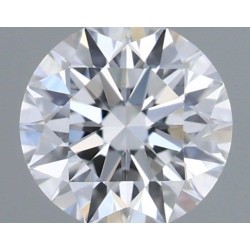Diament szlif okrągły, 0.3ct, VVS1, D, GIA 6535593752