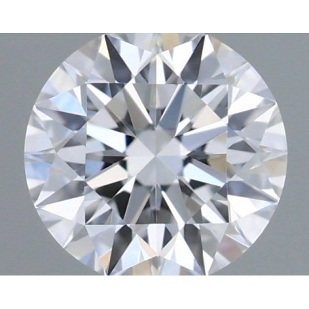 Diament szlif okrągły, 0.3ct, VVS1, D, GIA 6535593752