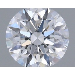 Diament szlif okrągły, 0.35ct, VVS1, D, GIA 7538657774