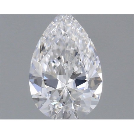 Diament szlif gruszkowy, 0.3ct, VVS1, D, GIA 2534667668