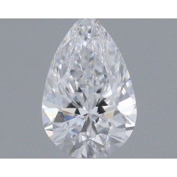Diament szlif gruszkowy, 0.35ct, VVS2, D, GIA 7531370714