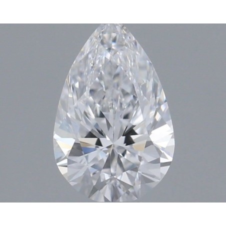 Diament szlif gruszkowy, 0.35ct, VVS2, D, GIA 7531370714