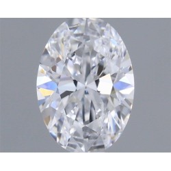Diament szlif owalny, 0.37ct, VVS2, D, GIA 7536161506