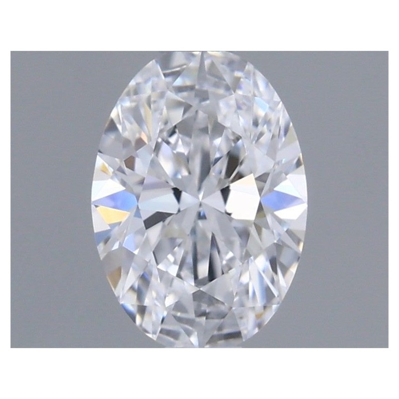 Diament szlif owalny, 0.37ct, VVS2, D, GIA 7536161506