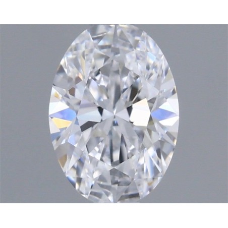 Diament szlif owalny, 0.37ct, VVS2, D, GIA 7536161506