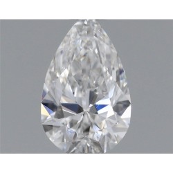 Diament szlif gruszkowy, 0.3ct, VS1, D, GIA 5536005494