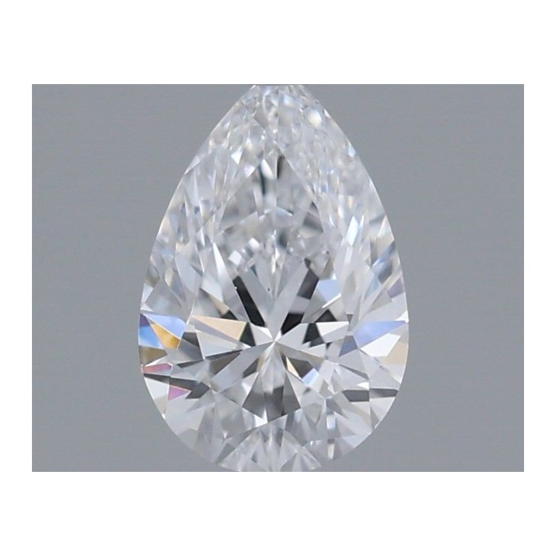 Diament szlif gruszkowy, 0.31ct, VS1, D, GIA 6532440535